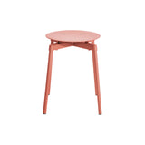 Fromme Stacking Stool: Set of 2 + Coral