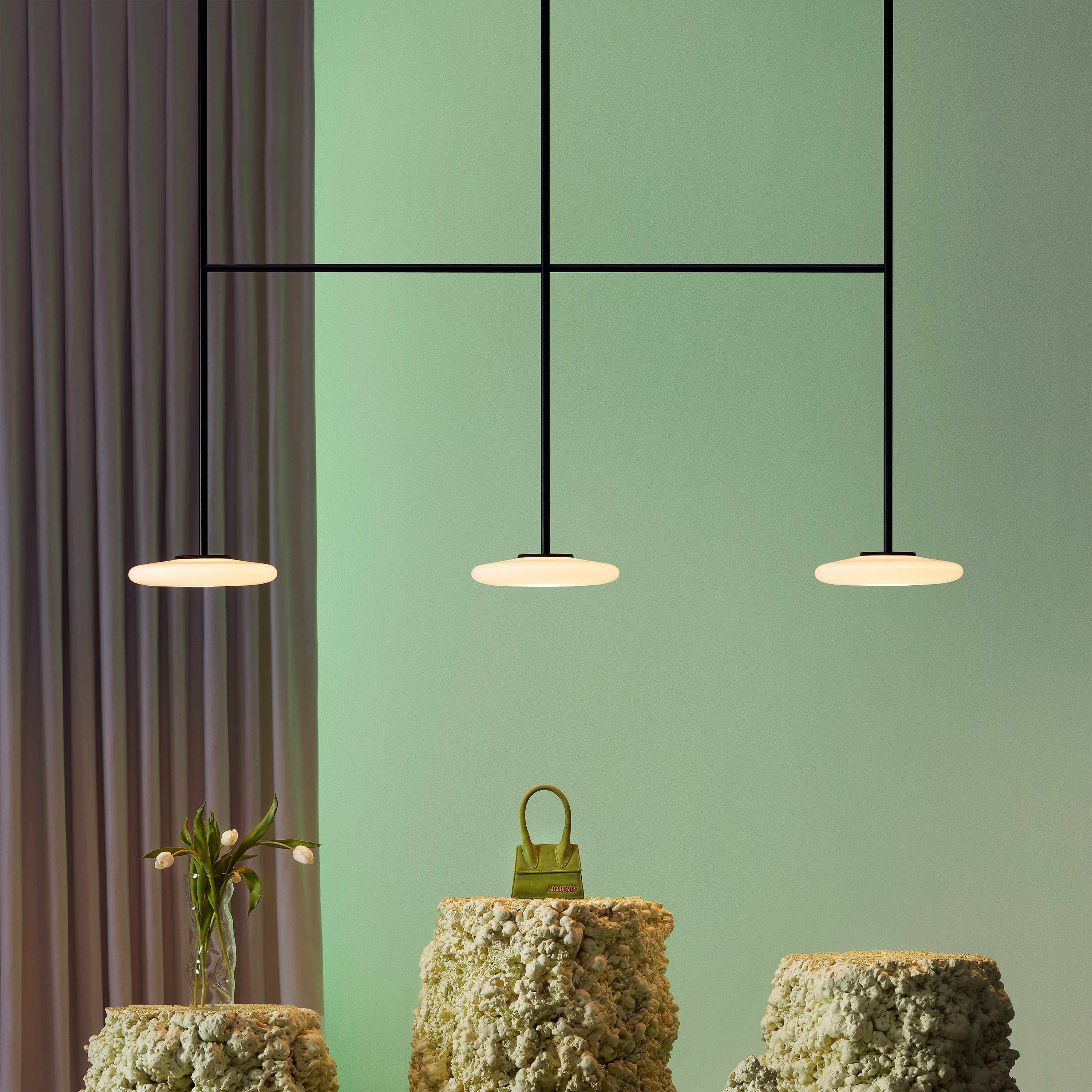 Ihana 3 Ceiling Pendant Lamp