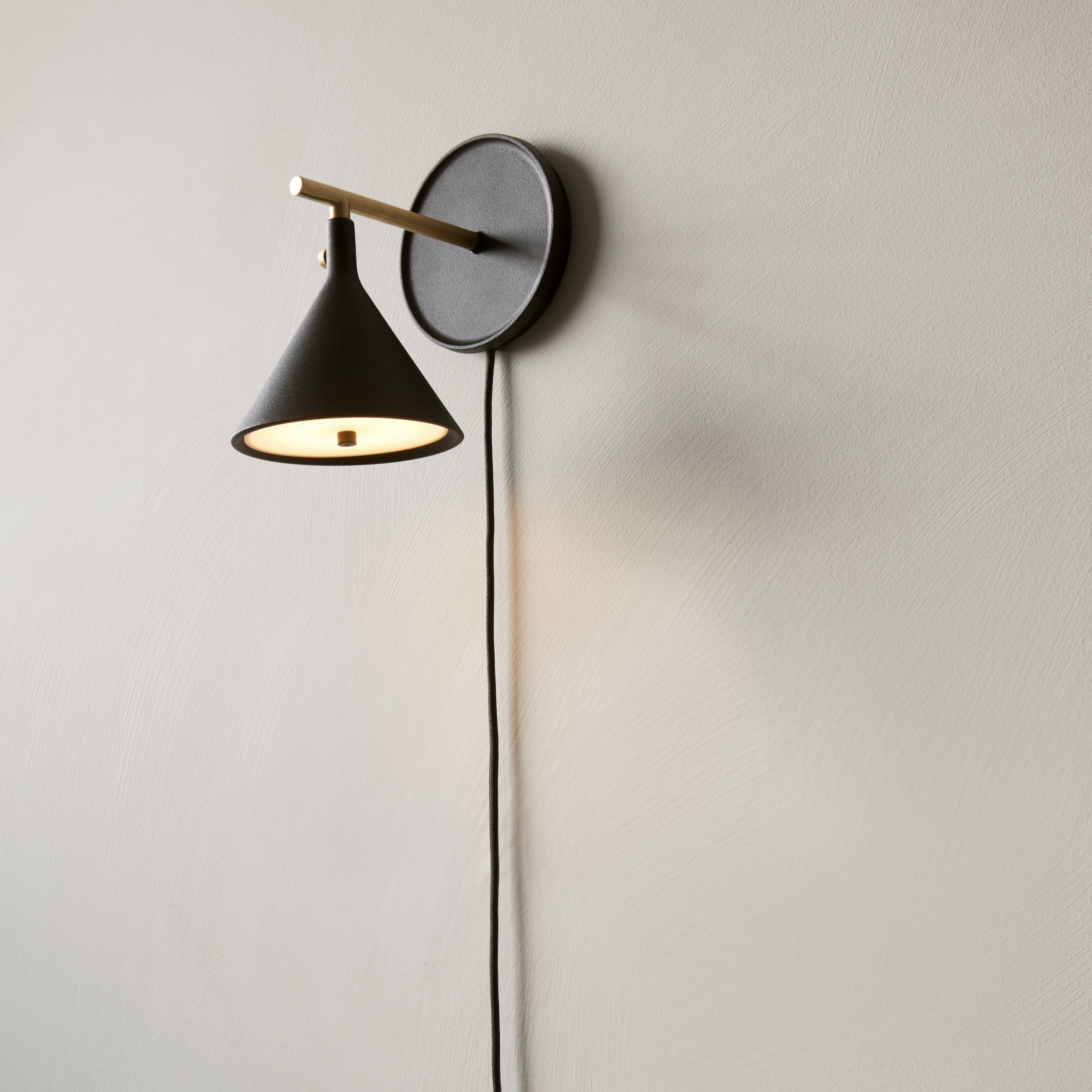 Cast Sconce Wall Lamp: Quick Ship