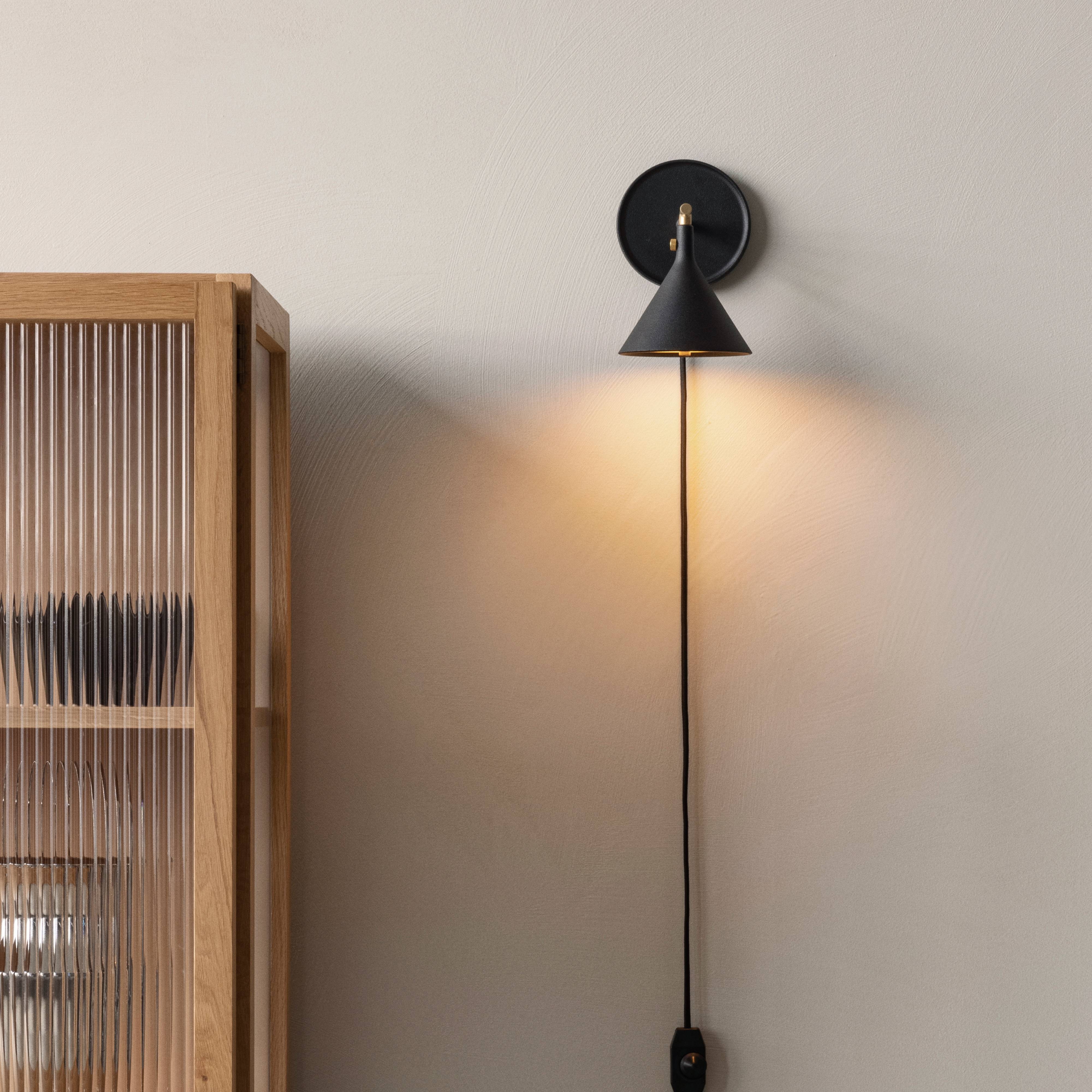 Cast Sconce Wall Lamp: Quick Ship