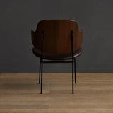 The Penguin Lounge Chair: Seat Upholstered