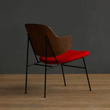 The Penguin Lounge Chair: Seat Upholstered