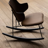 The Penguin Rocking Chair: Seat Upholstered