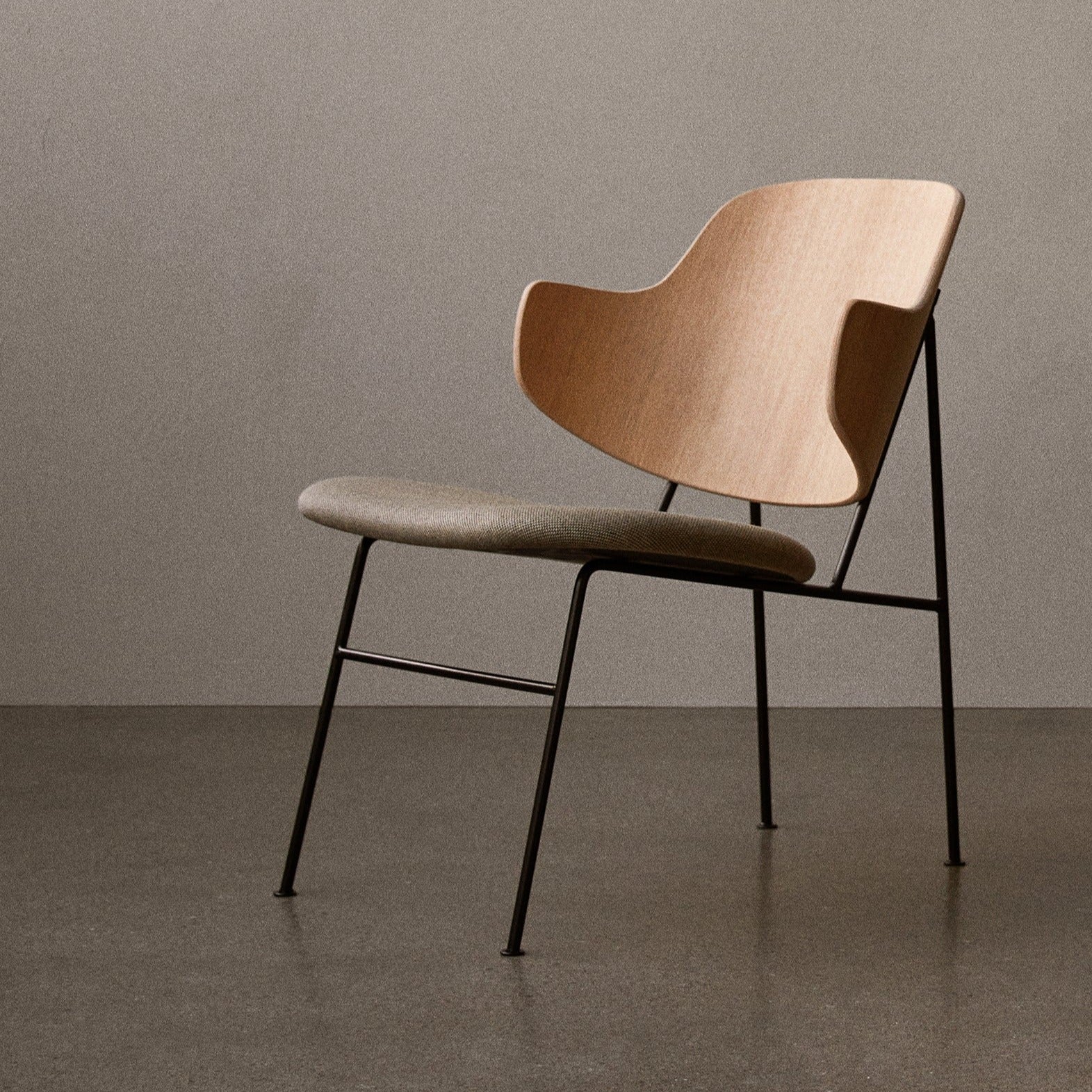 The Penguin Lounge Chair: Seat Upholstered