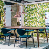 Gubi Dining Table: Elliptical