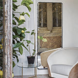 Adnet Rectangular Wall Mirror