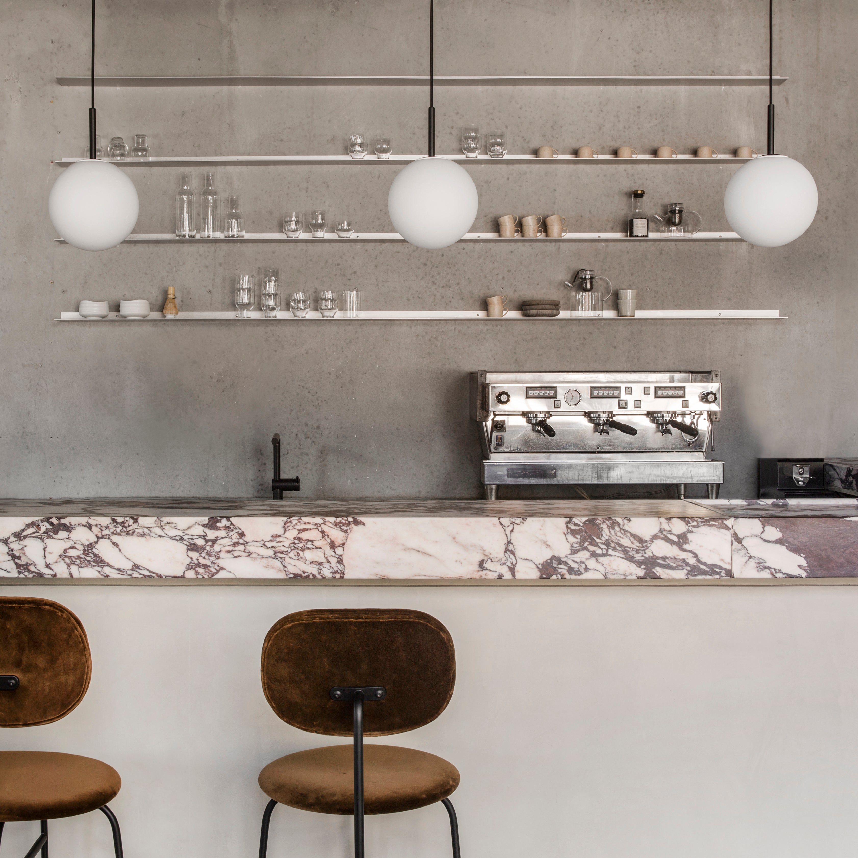 TR Bulb Pendant Light: Quick Ship