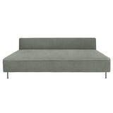 Modern Line Daybed: Black Semi Matt