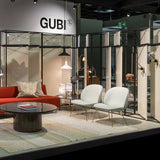 Beetle Lounge Chair: Conic Base + Full Upholstery