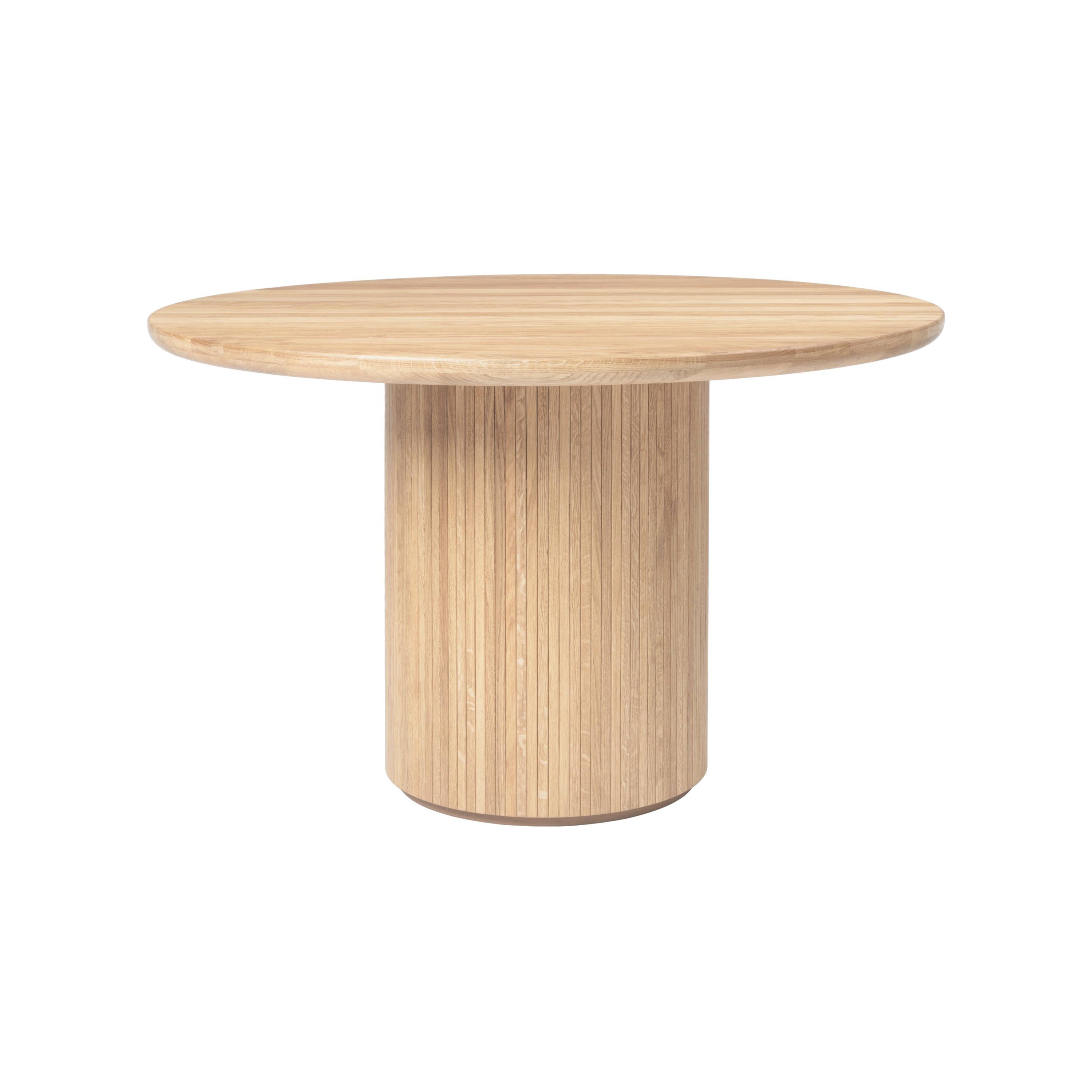 Moon Dining Table: Round + Small - 47.2