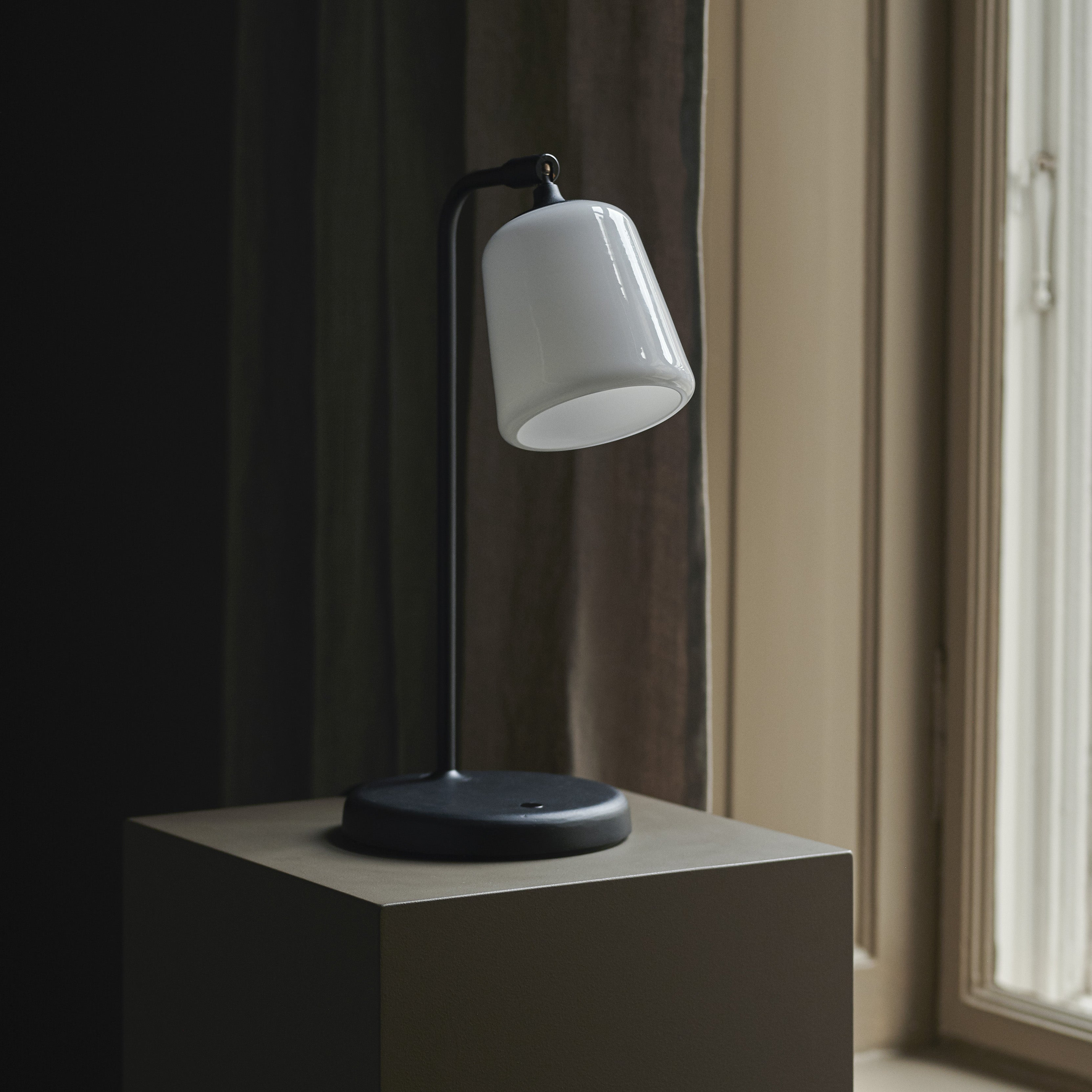 Material Table Lamp