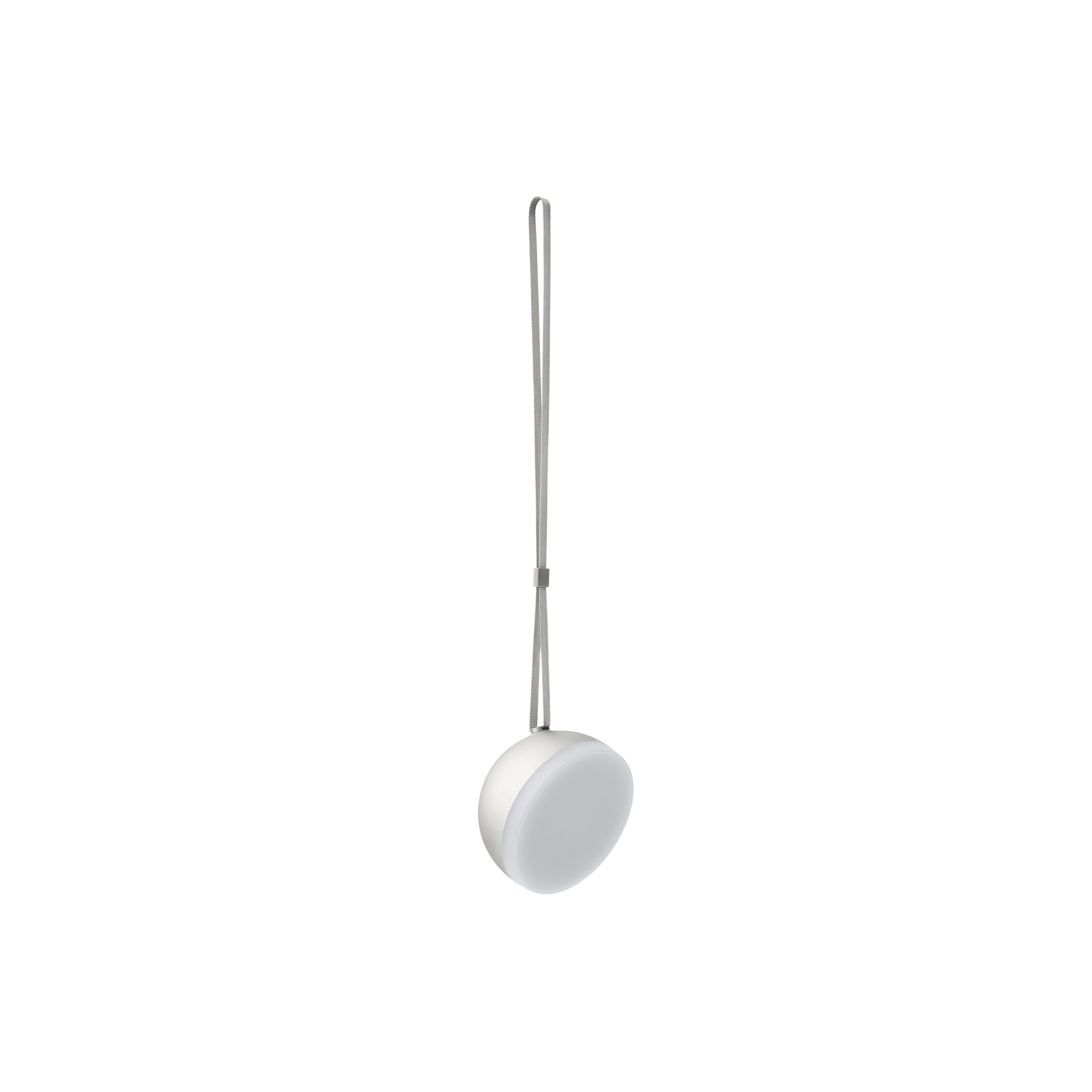 Sphere Adventure Portable Lamp: Warm Grey