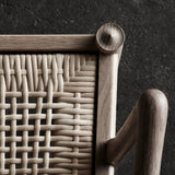 OW149 Colonial Chair with Footstool