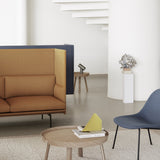 Outline Highback 2-Seater Sofa: Small