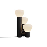 Parc 06 Table Lamp: Footswitch +  Black + Black