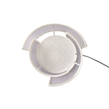 Rio Table Lamp: Cotton