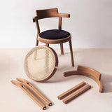 Pagoda Chair: Upholstery