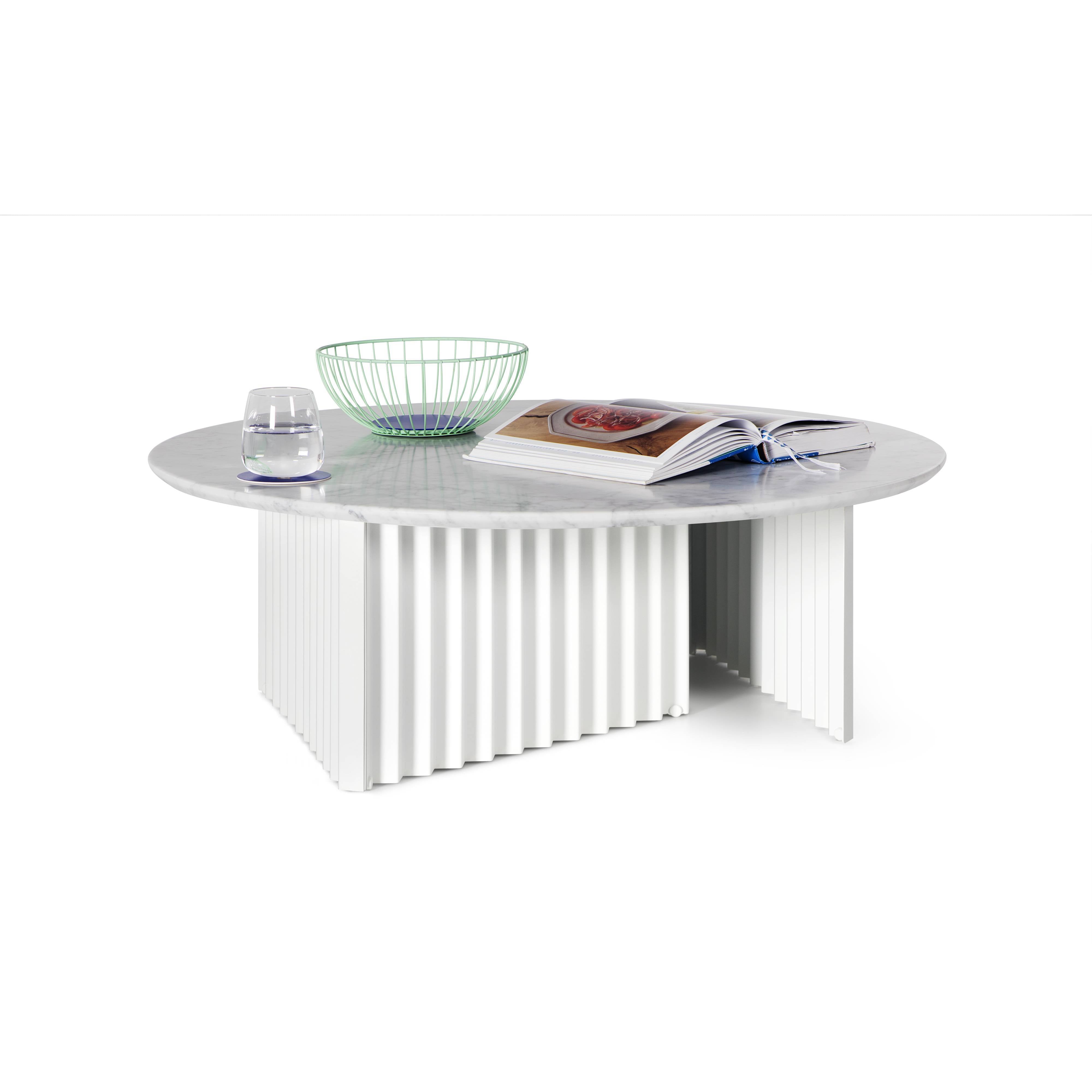 Plec Round Occasional Table