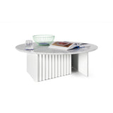 Plec Round Occasional Table