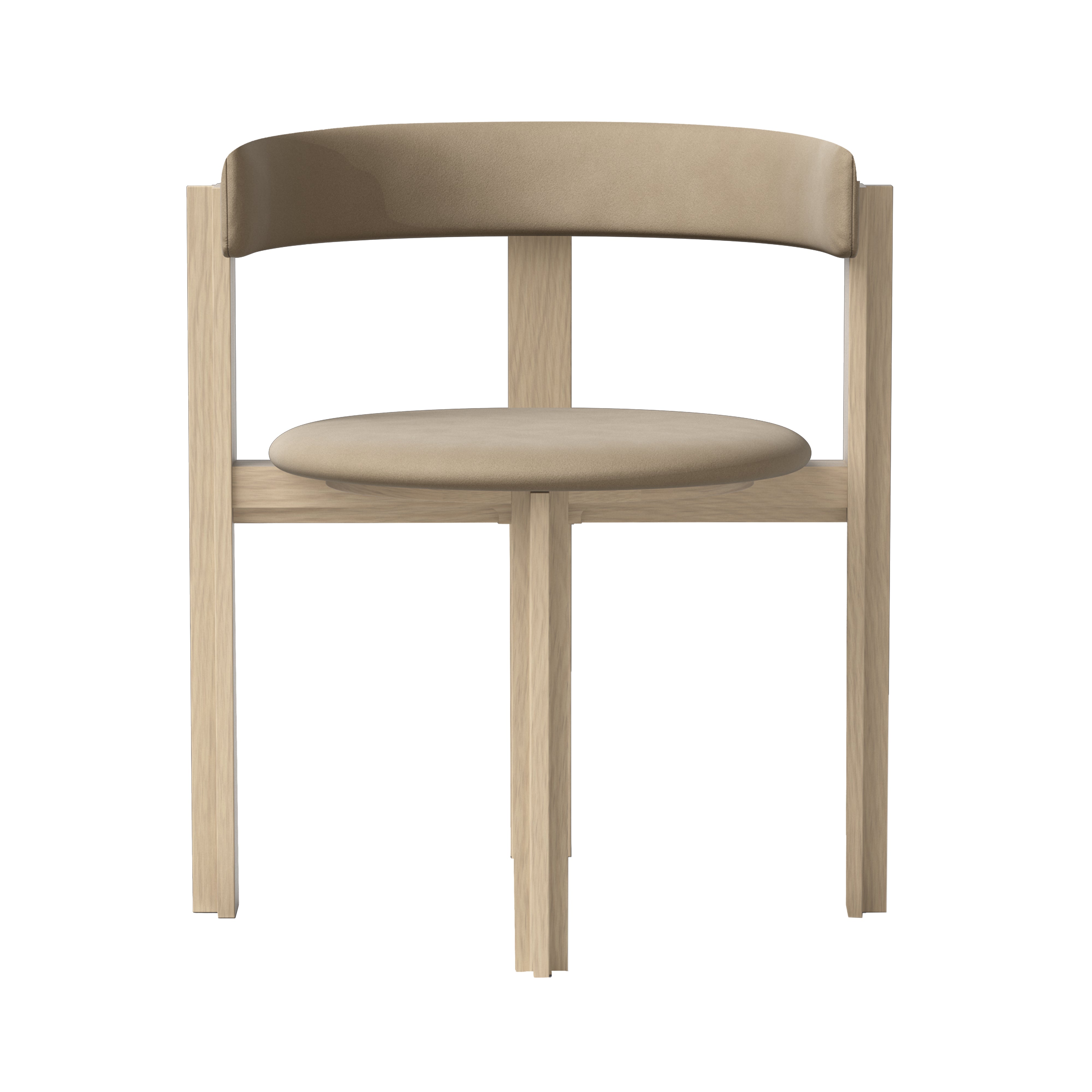 Principal Chair: White Lacquered Oak
