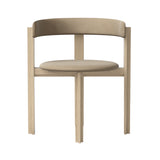 Principal Chair: White Lacquered Oak