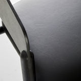 Mava Armchair: Seat Upholstered