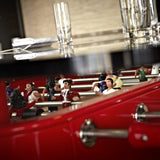 RS2 Oval Dining Football Table