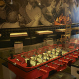 RS2 Rectangle Dining Football Table