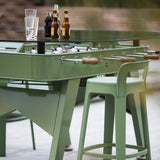 RS2 Oval Dining Football Table