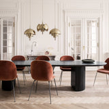 Moon Dining Table: Elliptical
