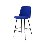Rely Bar + Counter Highback Chair: HW99 + HW94 + Counter (HW94) + Black