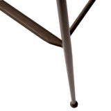 Rely Bar + Counter Lowback Stool: HW86 + HW81