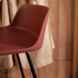 Rely Bar + Counter Lowback Stool: HW86 + HW81