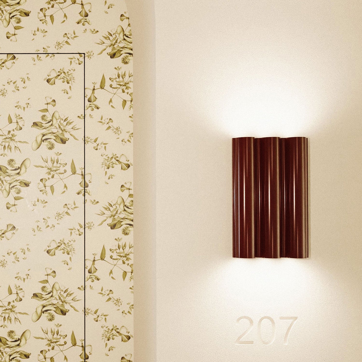 Silo 3WA Wall Light: Uplight with Downlight
