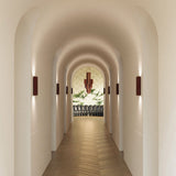 Silo 3WA Wall Light: Uplight with Downlight