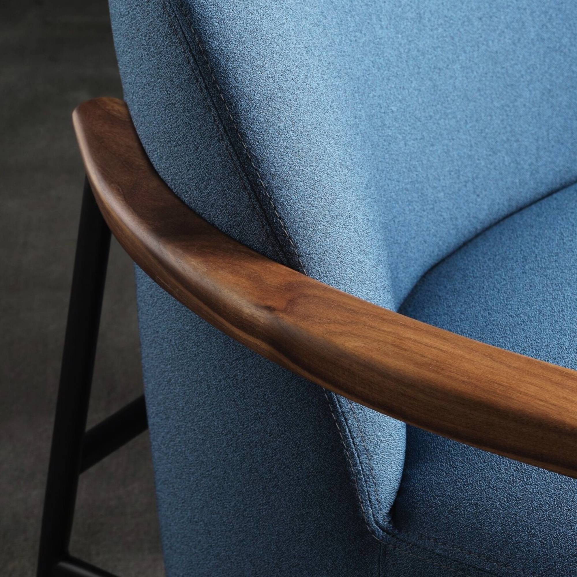 Sejour Lounge Chair with Armrests