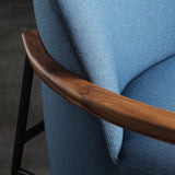 Sejour Lounge Chair with Armrests