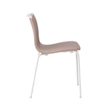 Serif Chair: Tube Legs + Upholstered
