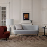 Stay Sofa: Wooden Legs