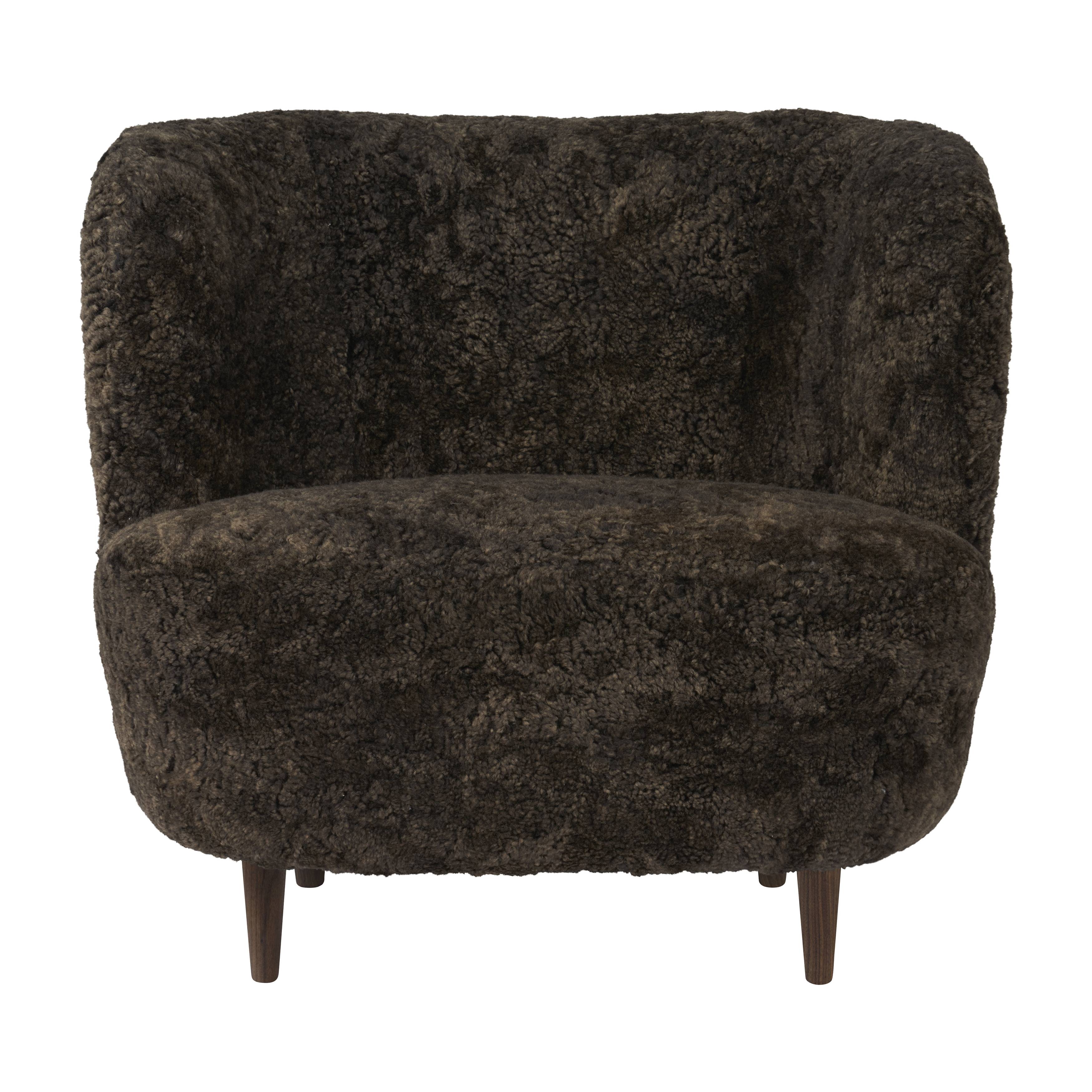 Stay Lounge Chair Large: Wood Base + Oiled American Walnut