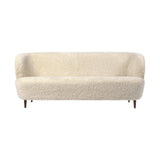 Stay Sofa: Wooden Legs + Medium - 74.8