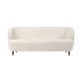Stay Sofa: Wooden Legs + Medium - 74.8