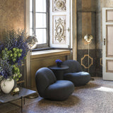 Pacha Lounge Chair: Swivel