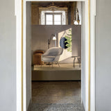 Bat Lounge Chair Low Back: Conic Base