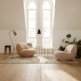 Pacha Lounge Chair: Swivel