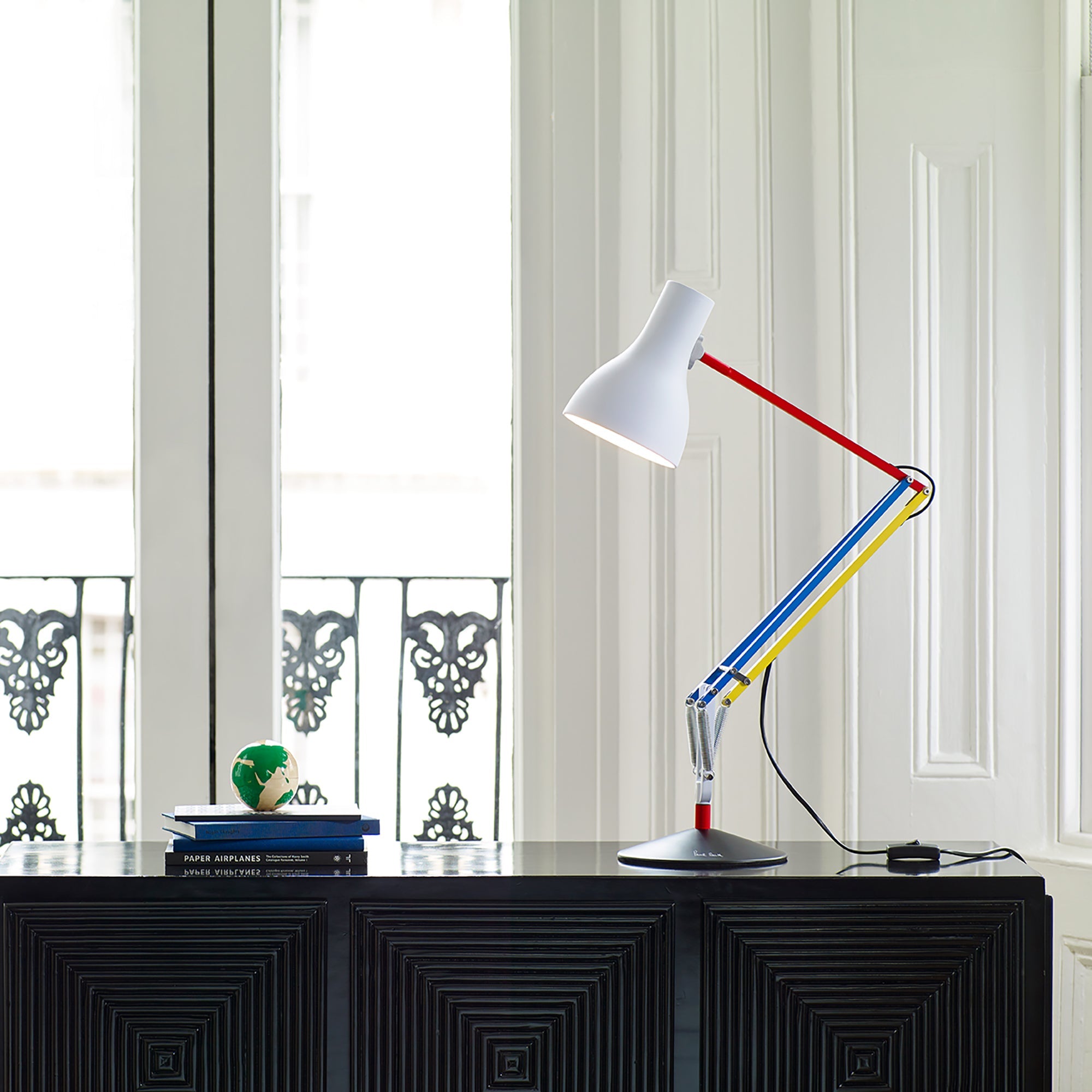 Type 75 Desk Lamp: Paul Smith Edition Three