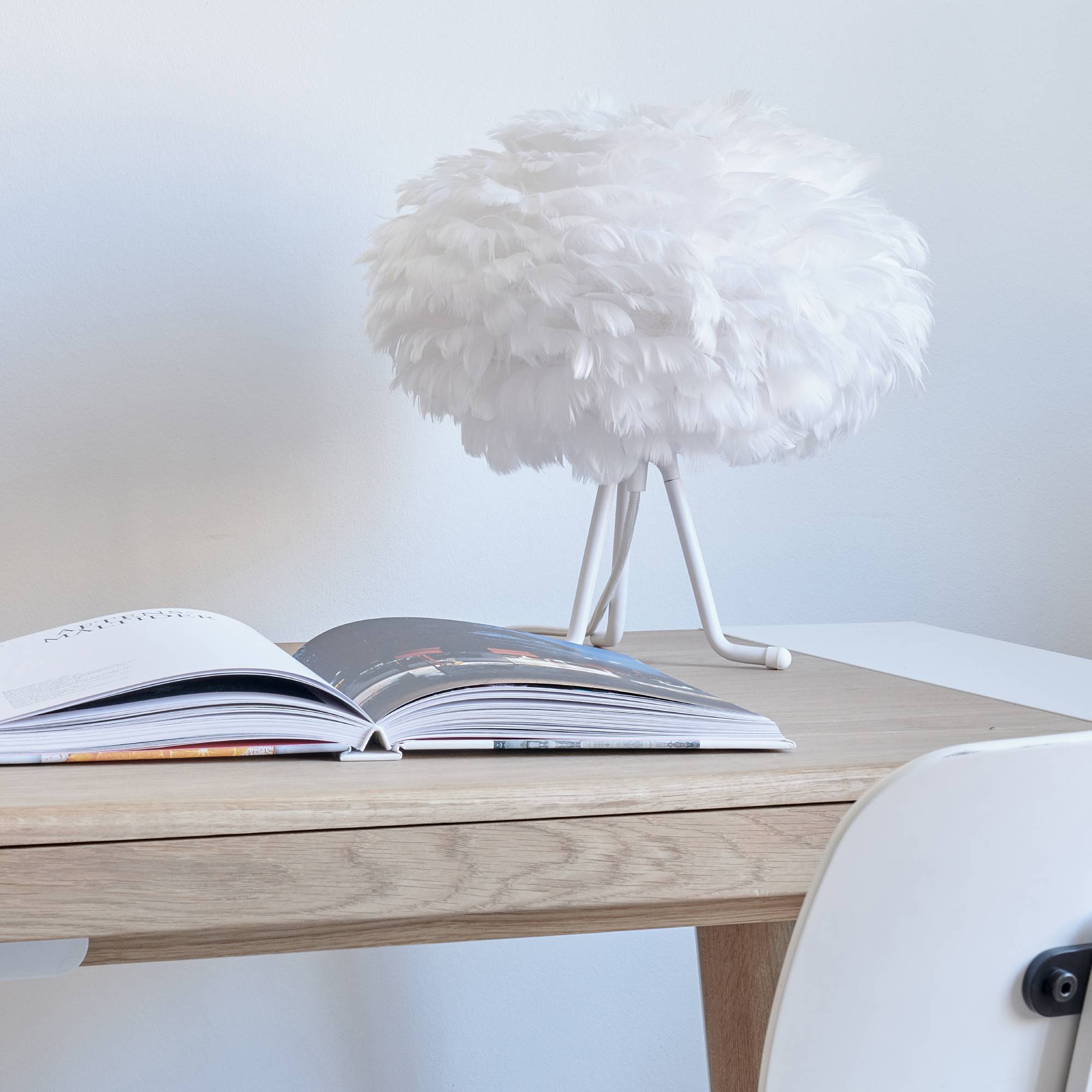 Eos Adjustable Tripod Table Lamp
