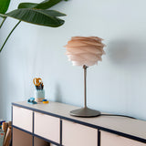 Carmina Champagne Table Lamp