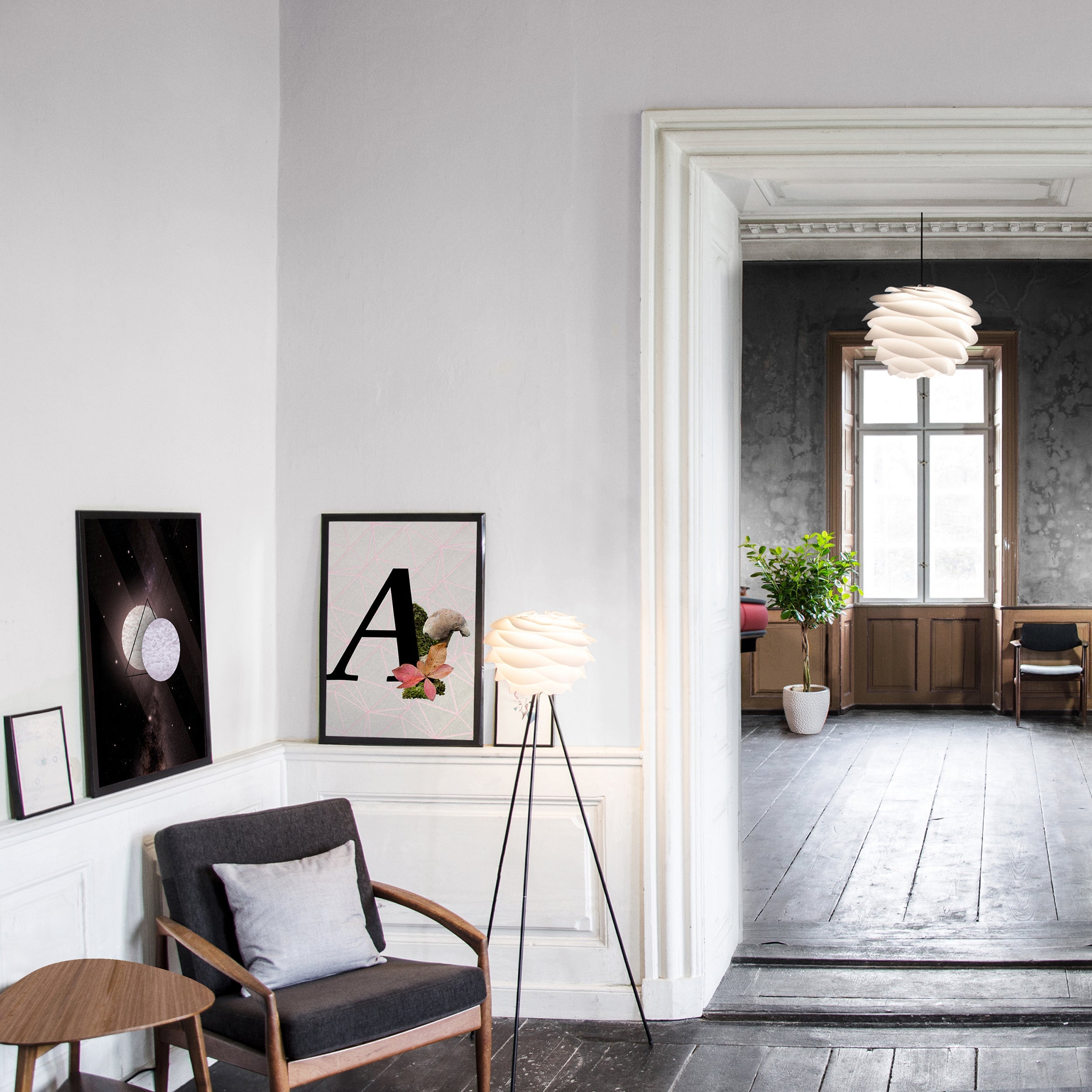 Carmina Tripod Floor Lamp