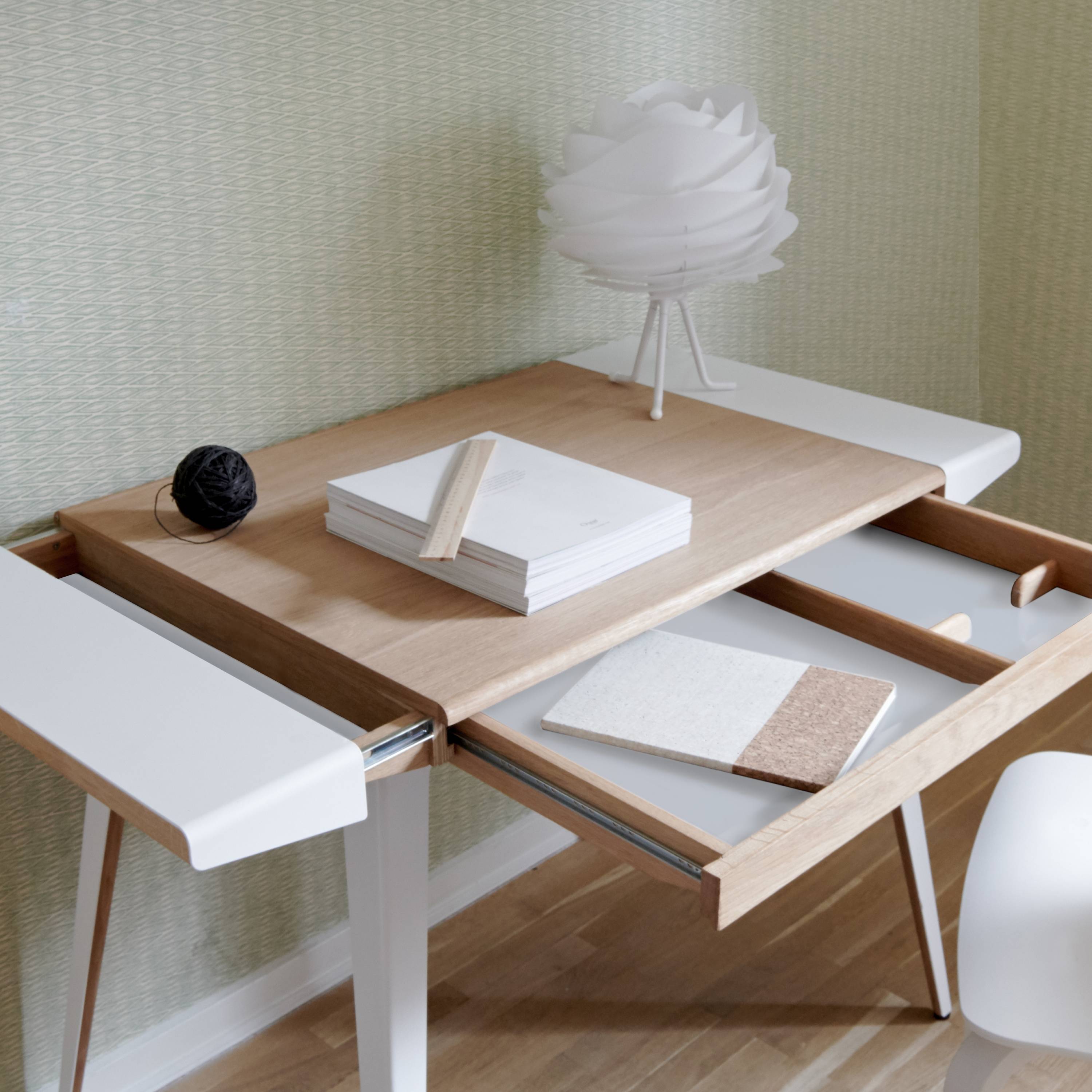 Carmina Adjustable Tripod Table Lamp